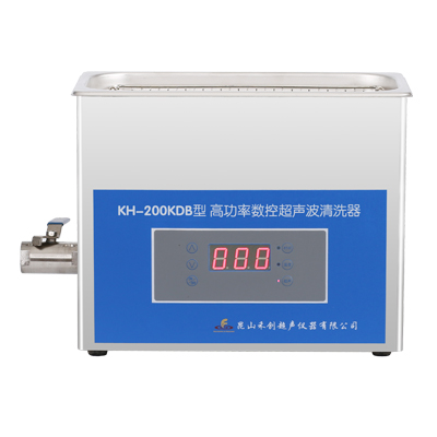 昆山禾創臺式高功率數控超聲波清洗器KH-200KDB