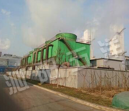 工業方形逆流式冷卻塔